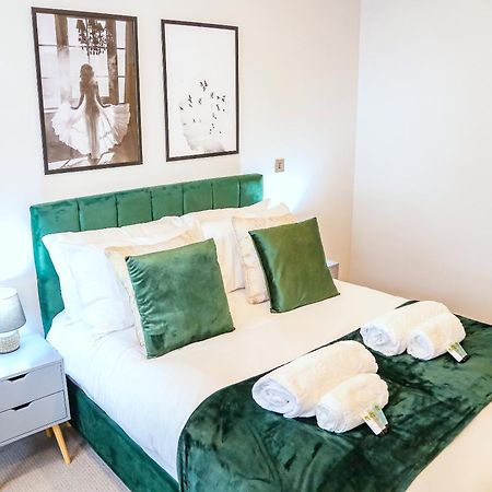 Shrewsbury Apartments By Bevolve - Free Parking Ngoại thất bức ảnh
