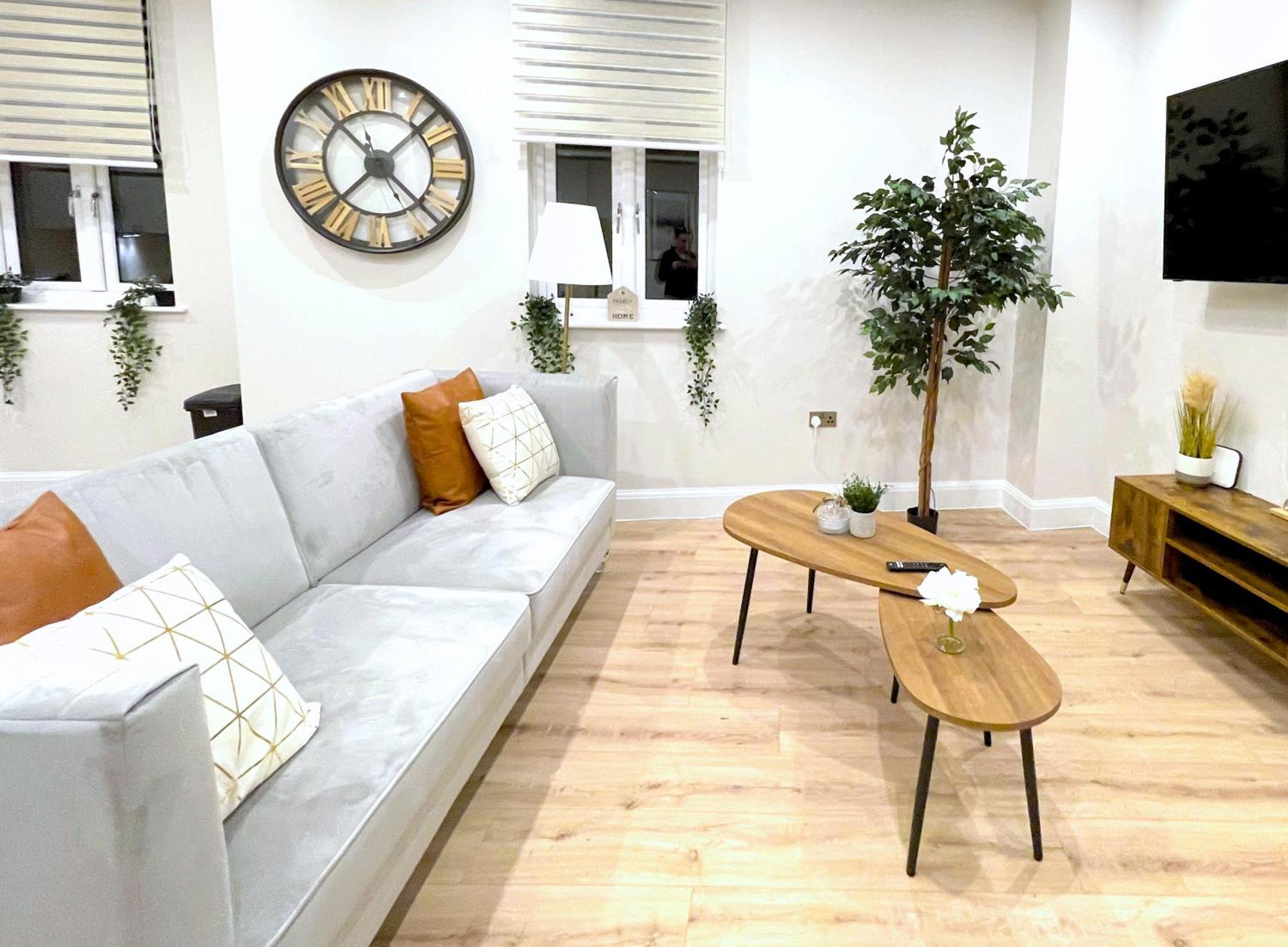 Shrewsbury Apartments By Bevolve - Free Parking Ngoại thất bức ảnh