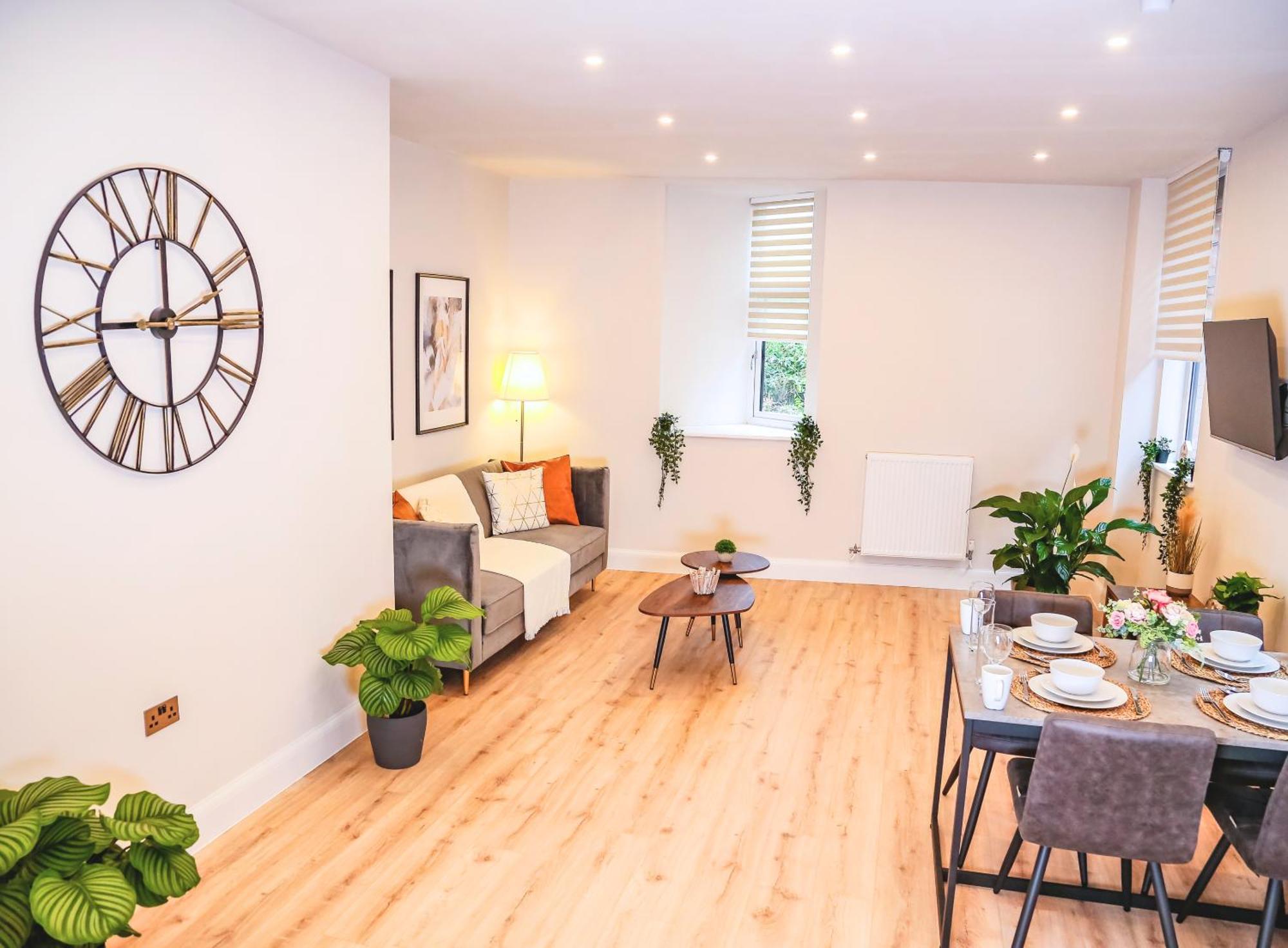 Shrewsbury Apartments By Bevolve - Free Parking Phòng bức ảnh