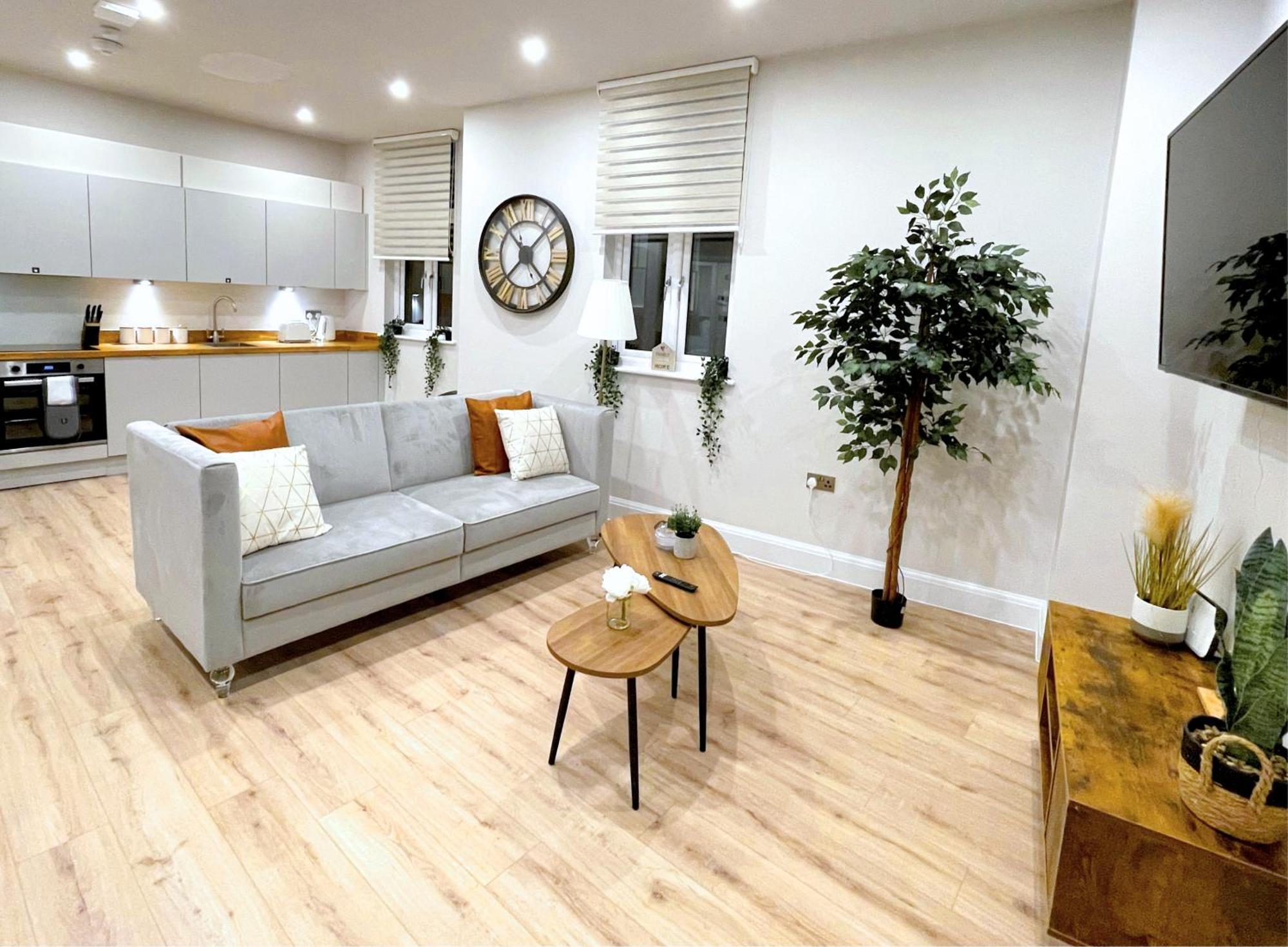 Shrewsbury Apartments By Bevolve - Free Parking Ngoại thất bức ảnh