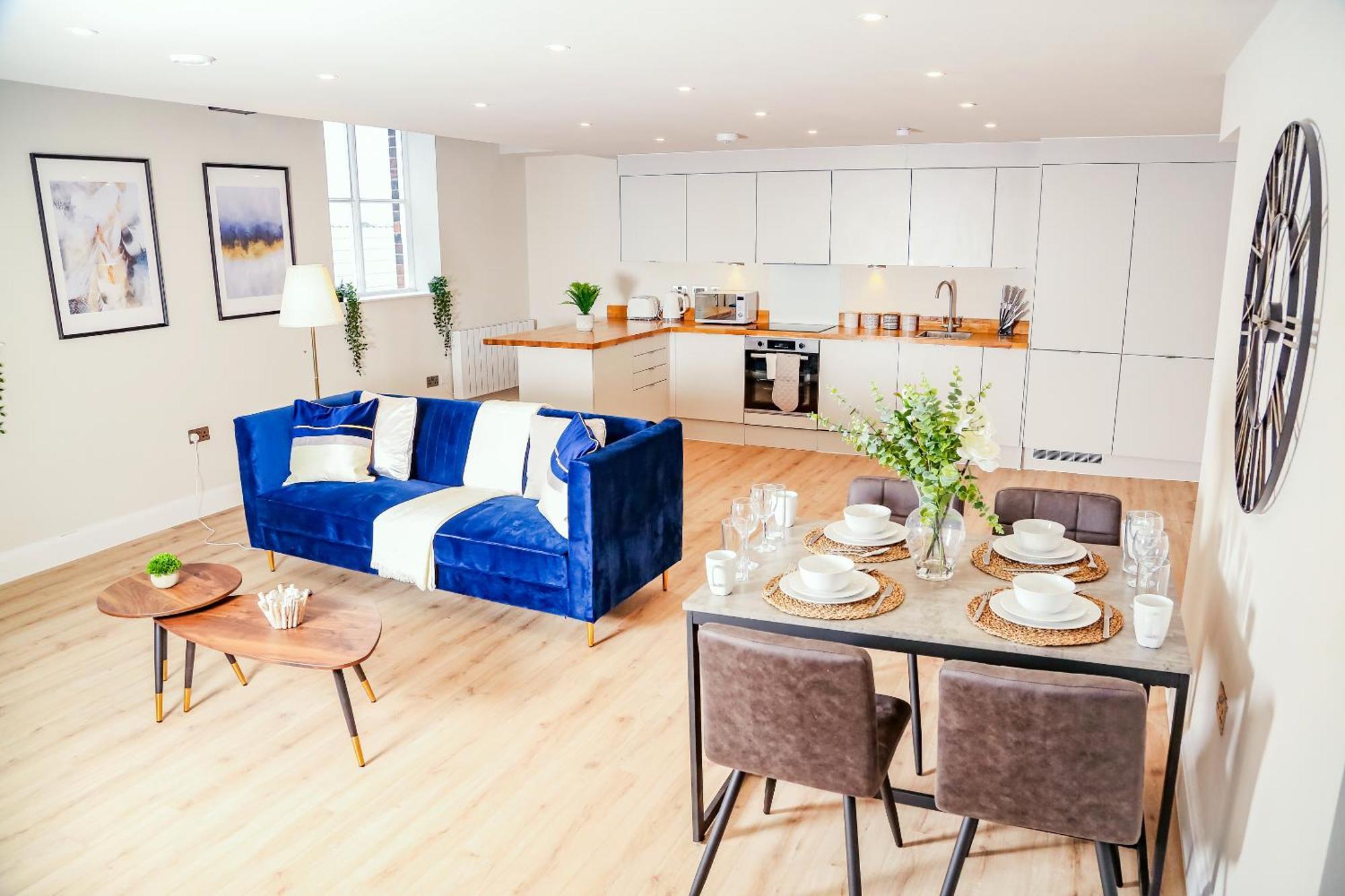 Shrewsbury Apartments By Bevolve - Free Parking Ngoại thất bức ảnh