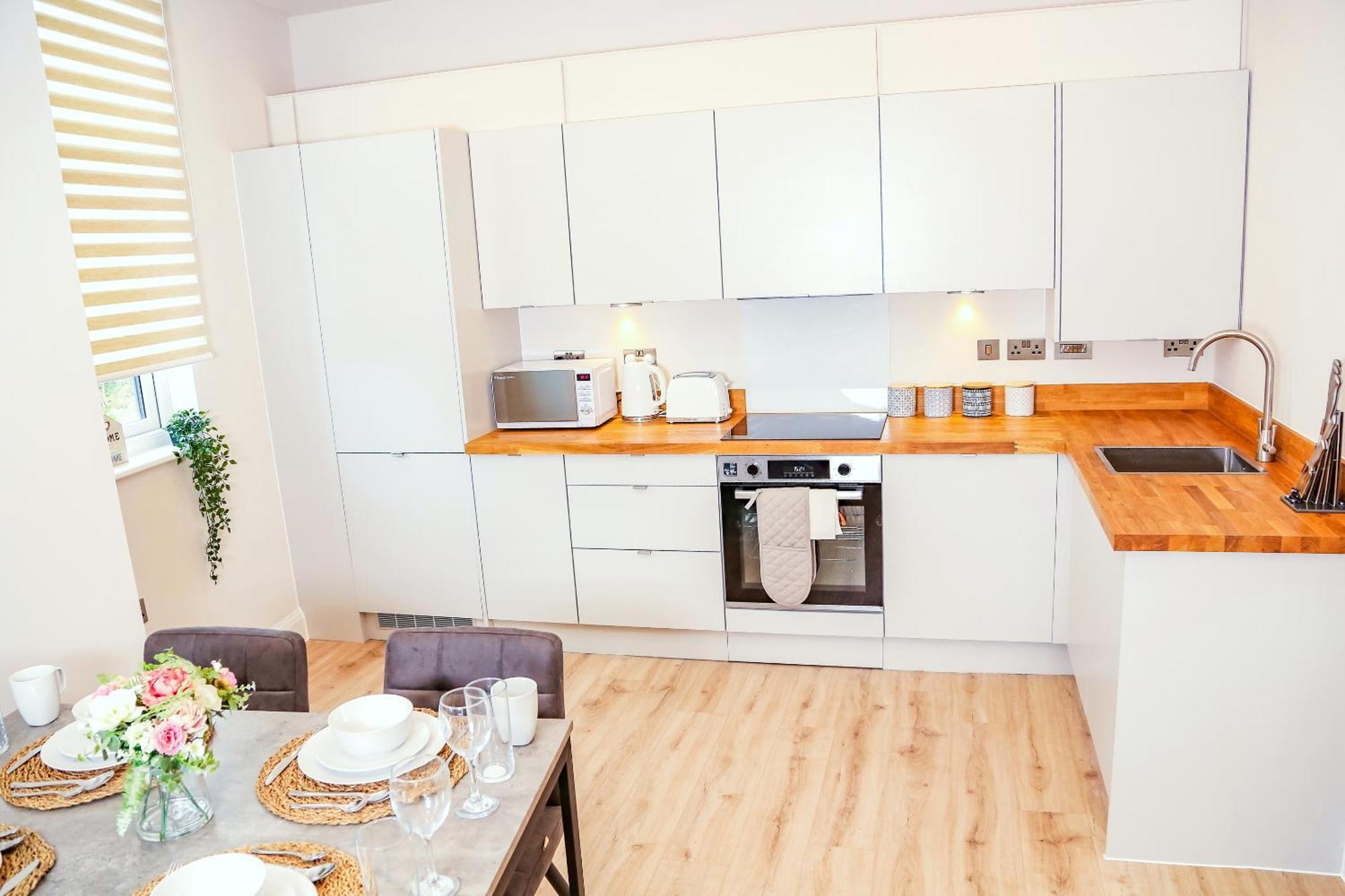 Shrewsbury Apartments By Bevolve - Free Parking Ngoại thất bức ảnh