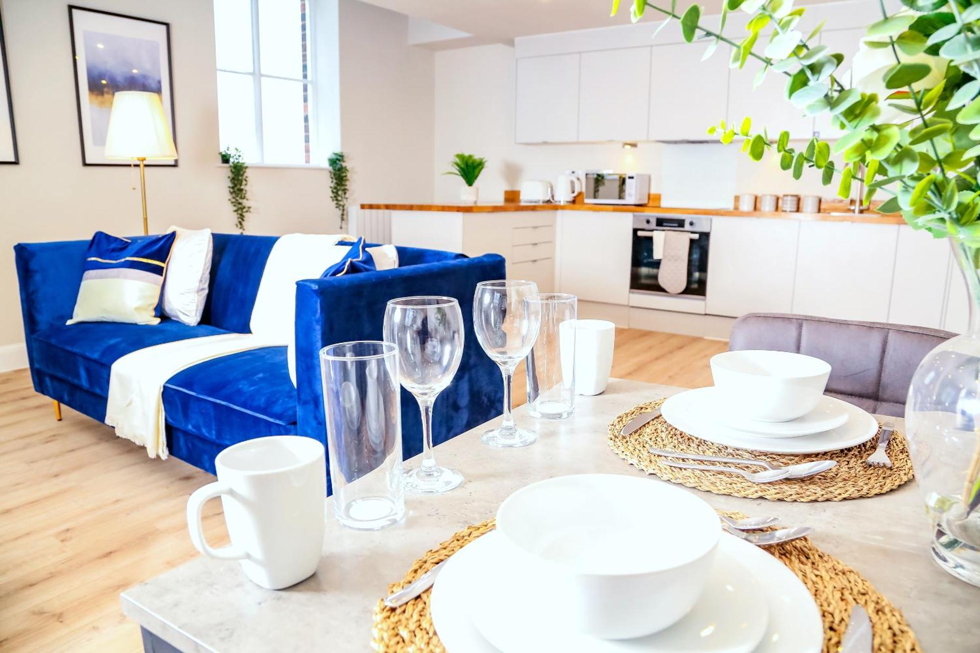Shrewsbury Apartments By Bevolve - Free Parking Ngoại thất bức ảnh