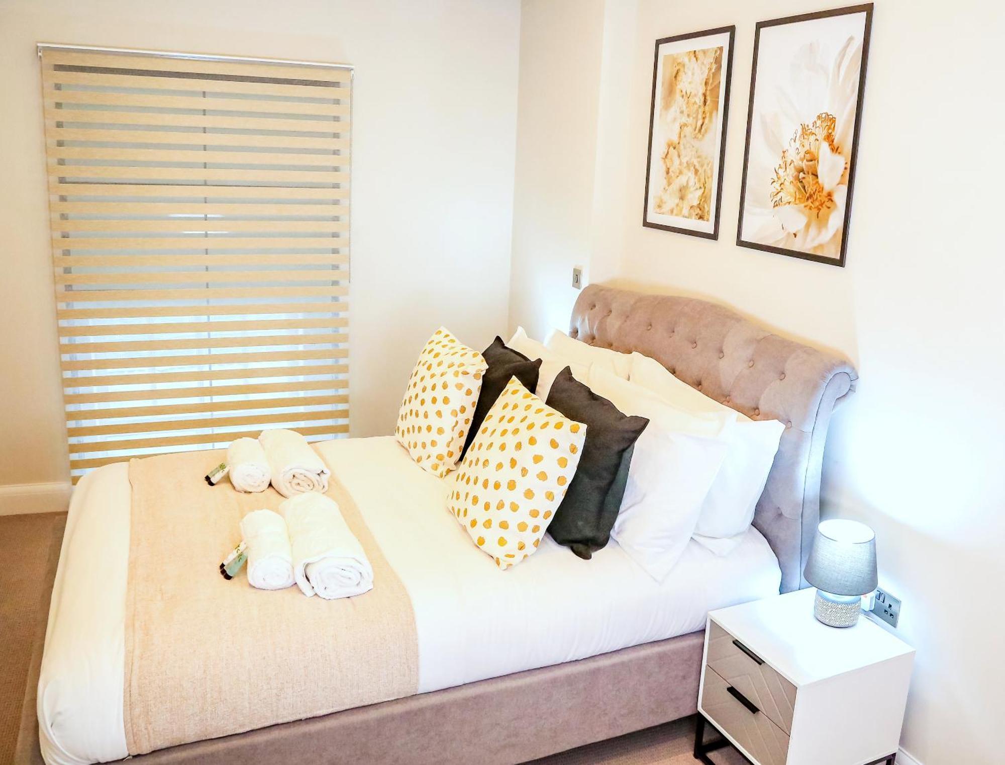 Shrewsbury Apartments By Bevolve - Free Parking Ngoại thất bức ảnh