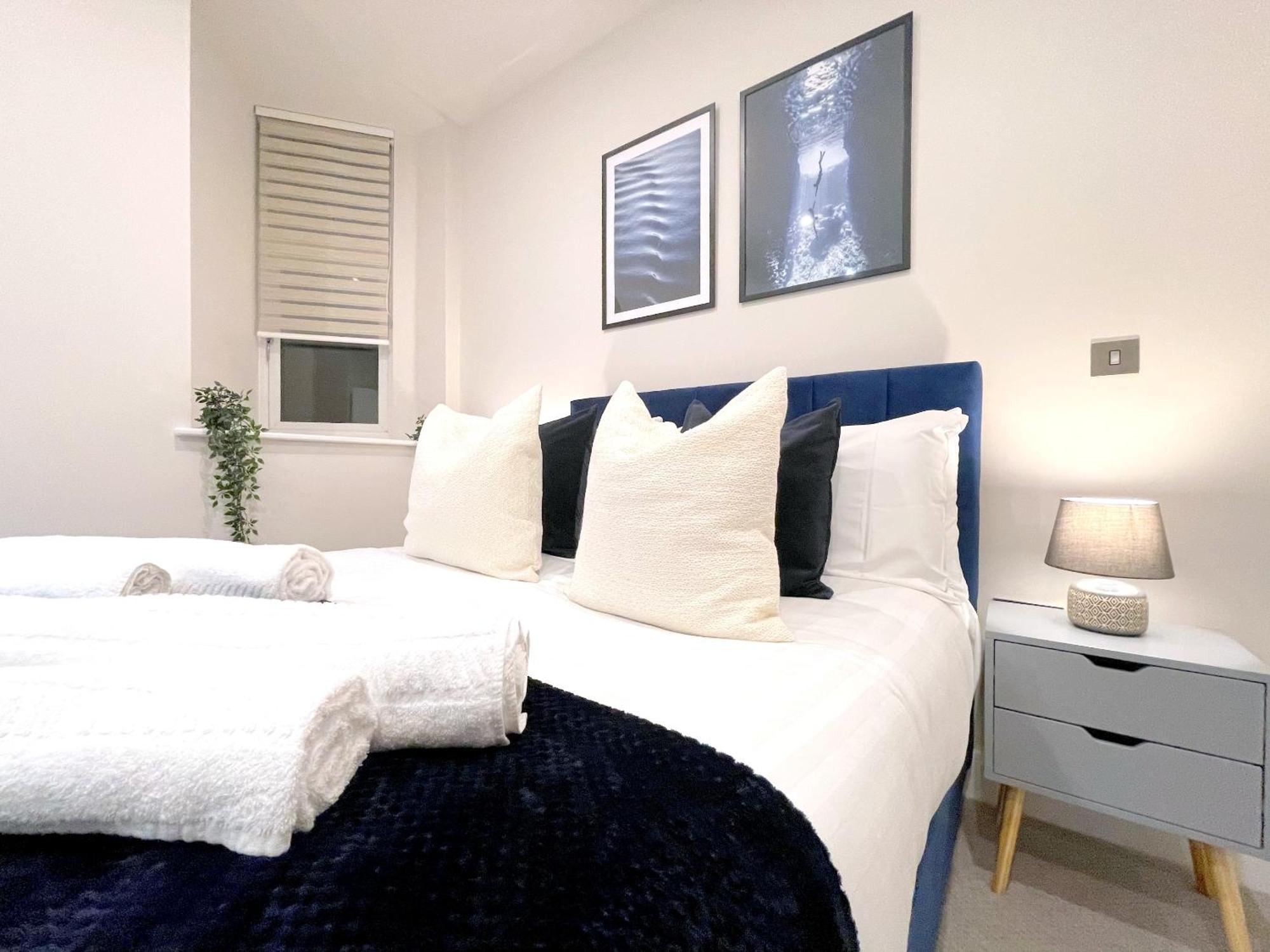 Shrewsbury Apartments By Bevolve - Free Parking Ngoại thất bức ảnh